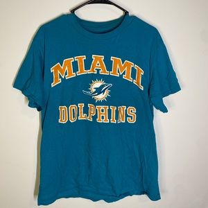 Miami dolphins t shirt